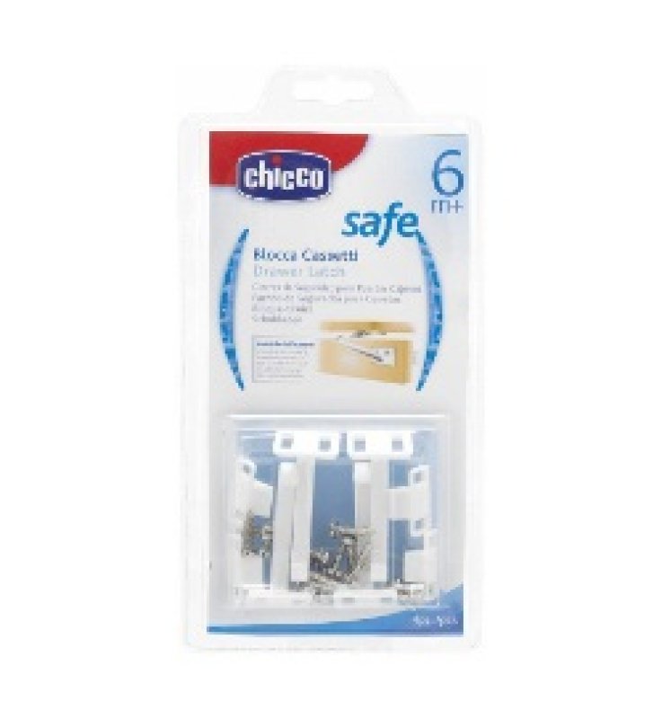 CHICCO BLOCCA CASSETTI