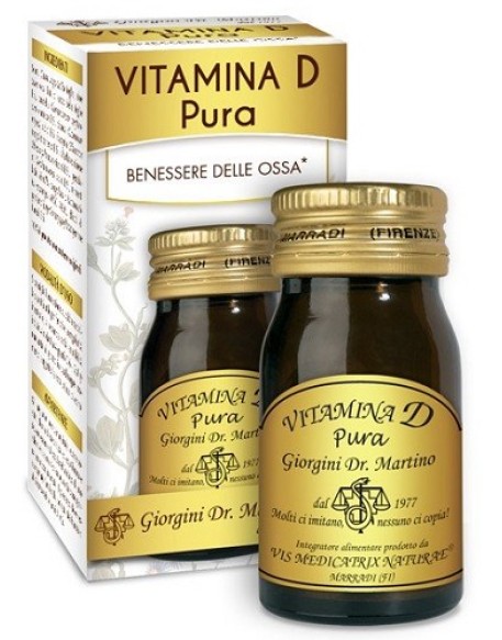 VITAMINA D PURA PAST 30G GIORG