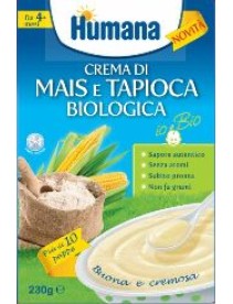 HUMANA CREMA MAIS TAPIOCA BIOLOGICA