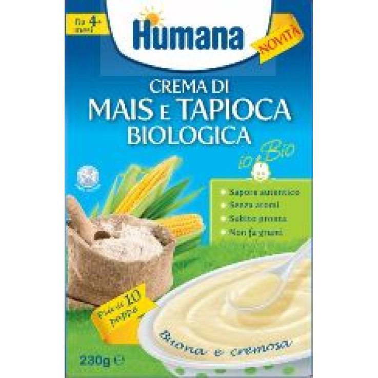 HUMANA CREMA MAIS TAPIOCA BIOLOGICA HUMANA CREMA MAIS TAPIOCA BIOLOGICA