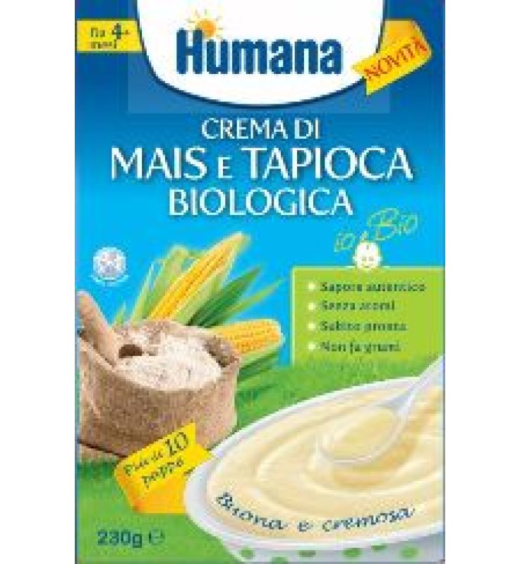 HUMANA CREMA MAIS TAPIOCA BIOLOGICA