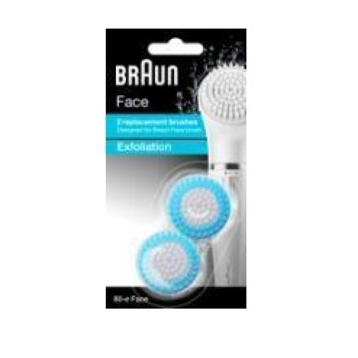 BRAUN FACE REFILL SE80 NORMAL BRAUN FACE REFILL SE80 NORMAL