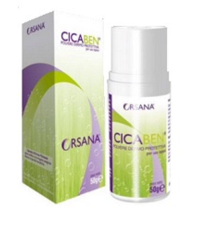 CICABEN POLVERE DERMO PROTETTIVA 50 G