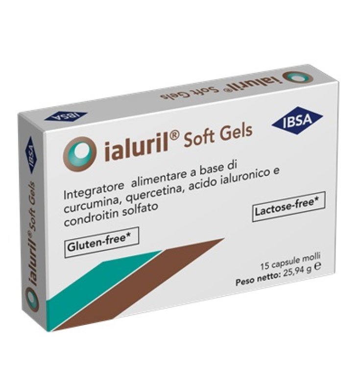 IALURIL SOFT GELS 15 CAPSULE