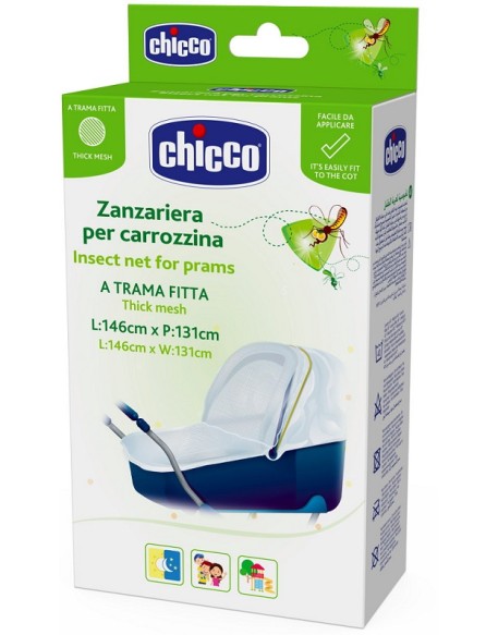 CHICCO ZANZARIERA CARROZZINA