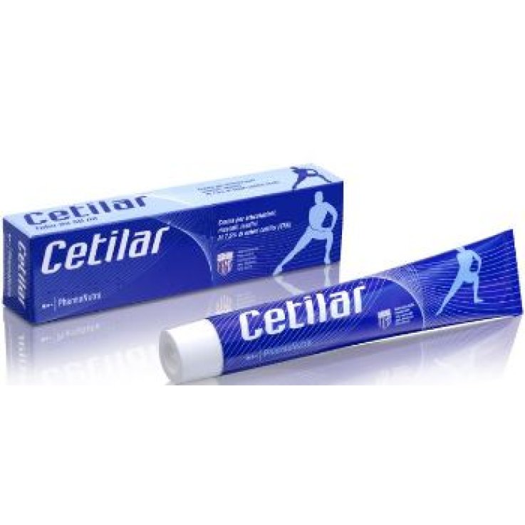 CETILAR CREMA PER ARTICOLAZIONI MUSCOLI E TENDINI 50 ML CETILAR CREMA PER ARTICOLAZIONI MUSCOLI E TENDINI 50 ML