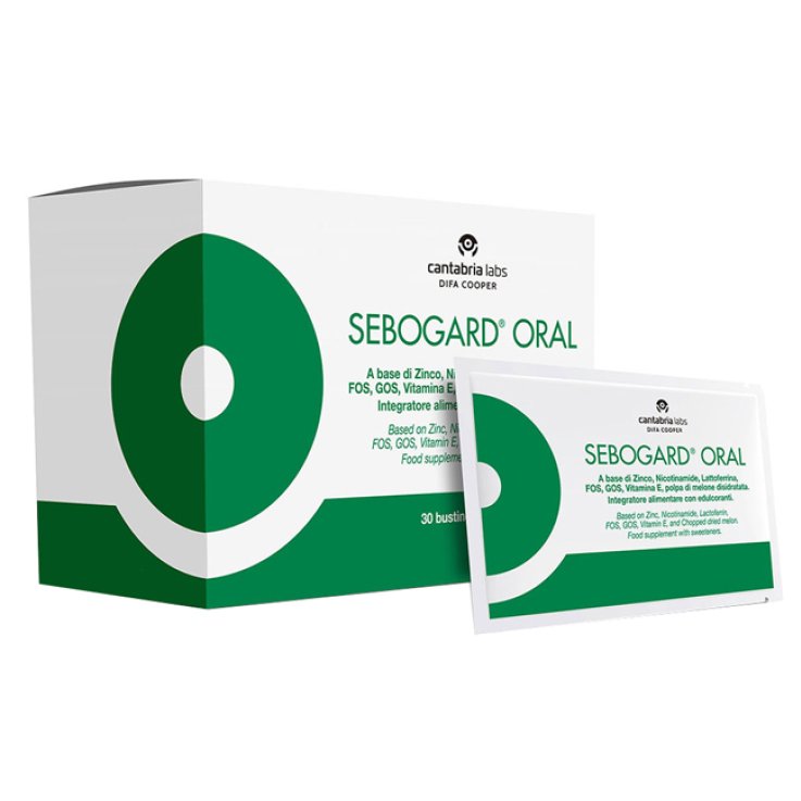 SEBOGARD ORAL 30 BUSTINE SEBOGARD ORAL 30 BUSTINE