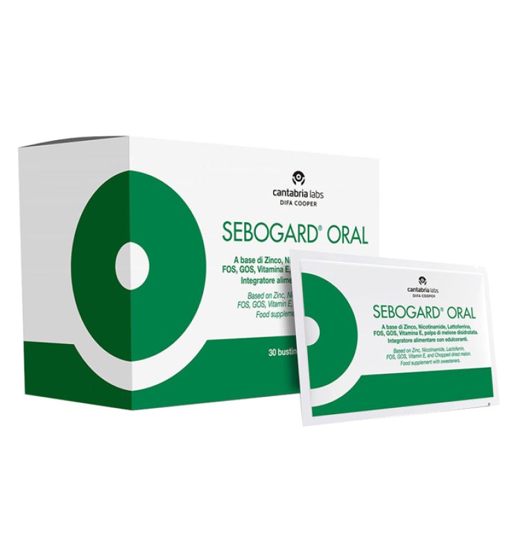SEBOGARD ORAL 30 BUSTINE SEBOGARD ORAL 30 BUSTINE