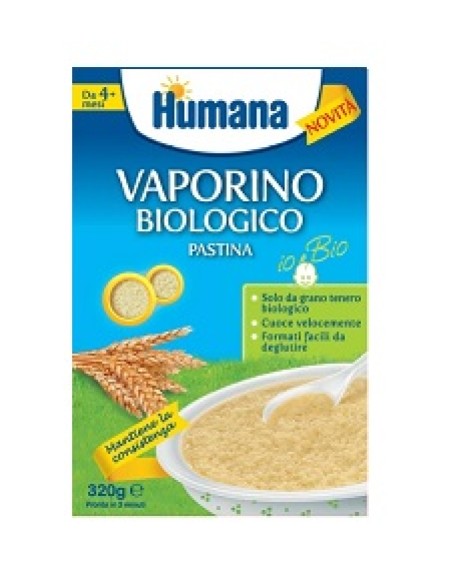 HUMANA PAST VAPORINO BIO