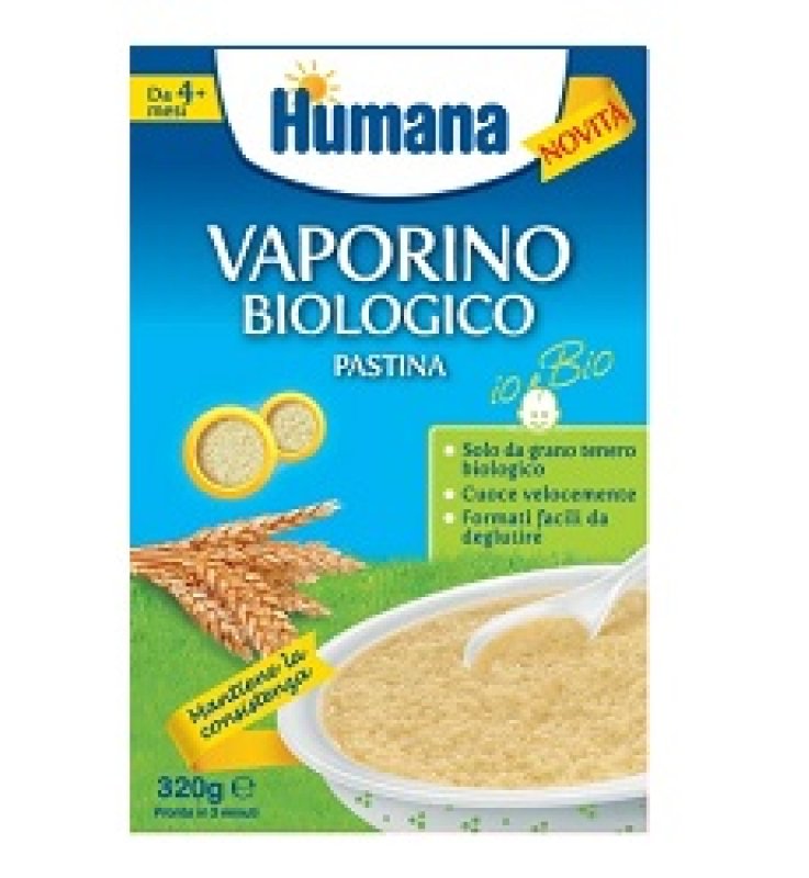 HUMANA PAST VAPORINO BIO
