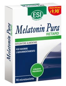 MELATONIN Ret.1mg 90 M/Tav.ESI