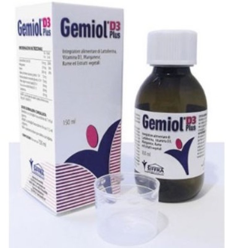 GEMIOL PLUS D3 150 ML