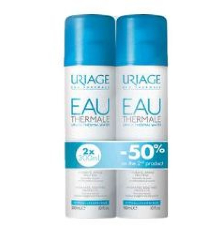 EAU THERMALE URIAGE 2X300ML EAU THERMALE URIAGE 2X300ML