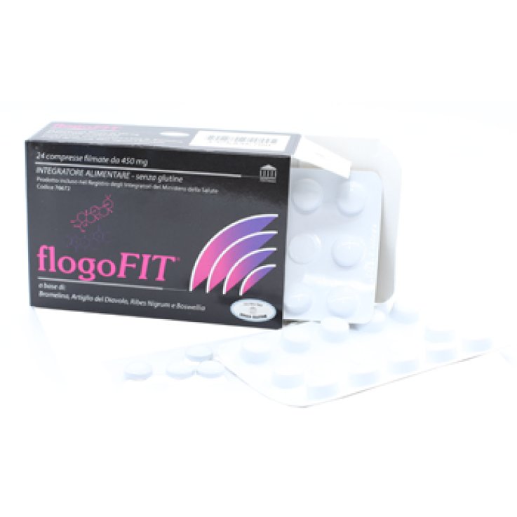 FLOGOFIT 24 COMPRESSE FILMATE 450 MG FLOGOFIT 24 COMPRESSE FILMATE 450 MG