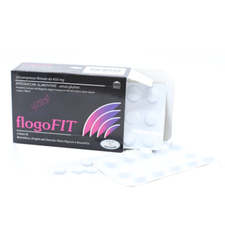 FLOGOFIT 24 COMPRESSE FILMATE 450 MG
