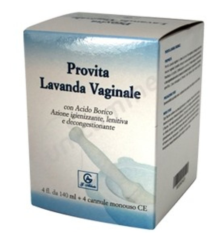 PROVITA LAV VAG 4X140ML