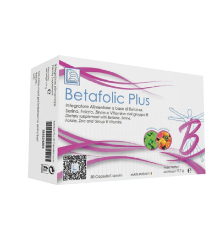 BETAFOLIC PLUS 30 CAPSULE ASTUCCIO 18,6 G