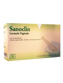 SANOCLIN-LAV VAG 4X140ML