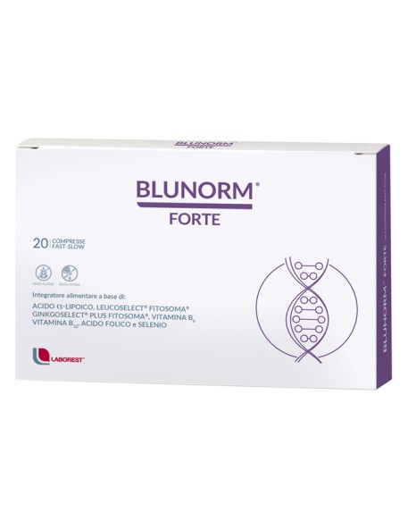 BLUNORM FORTE 20 COMPRESSE