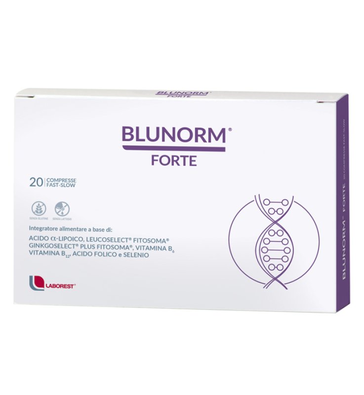 BLUNORM FORTE 20 COMPRESSE