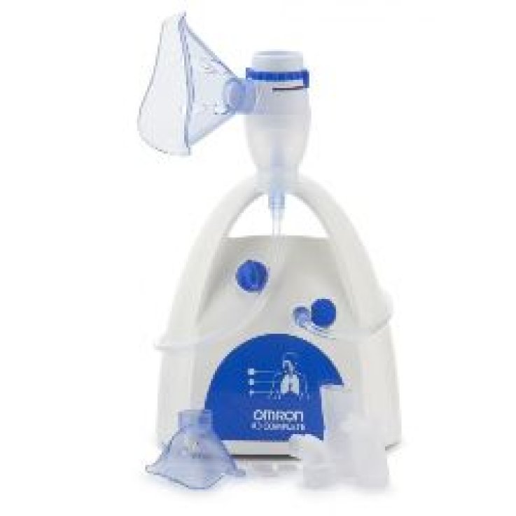 NEBULIZZATORE OMRON A3 COMPLETE CON DOCCIA NASALE NEBULIZZATORE OMRON A3 COMPLETE CON DOCCIA NASALE