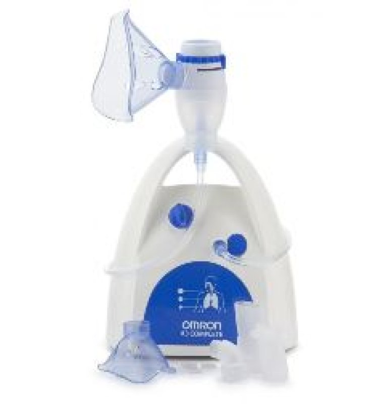 NEBULIZZATORE OMRON A3 COMPLETE CON DOCCIA NASALE