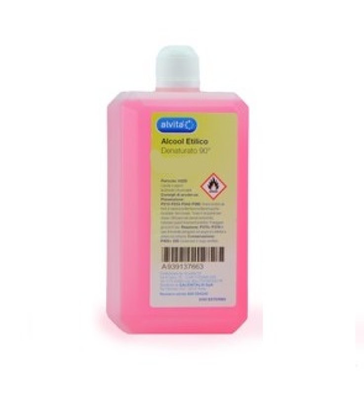 ALVITA ALCOOL ETILICO DENATURATO 90,1 250ML
