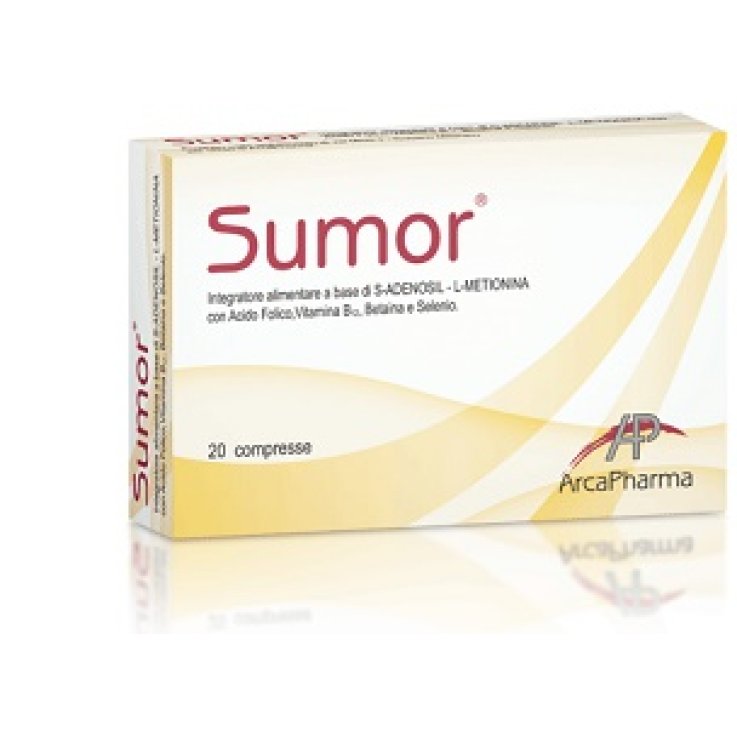 SUMOR 20 COMPRESSE SUMOR 20 COMPRESSE