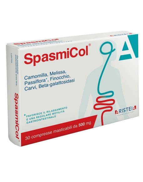 SPASMICOL 30Cpr 500mg SPASMICOL 30Cpr 500mg