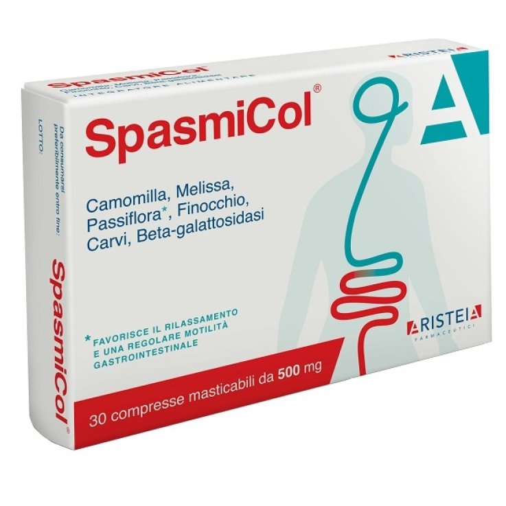 SPASMICOL 30Cpr 500mg SPASMICOL 30Cpr 500mg