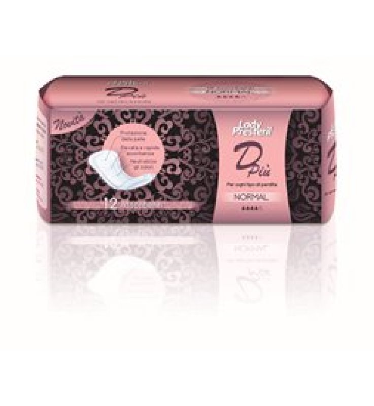 LADY PRESTERIL DPIU' NORMAL 12 PEZZI LADY PRESTERIL DPIU' NORMAL 12 PEZZI