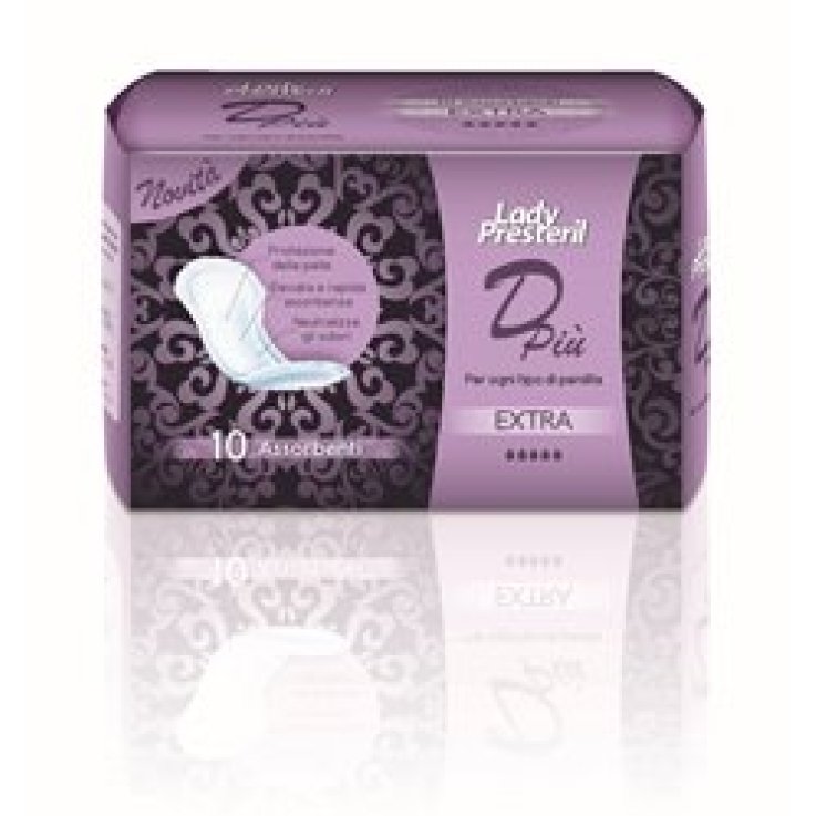 LADY PRESTERIL DPIU'EXTRA 10 PEZZI LADY PRESTERIL DPIU'EXTRA 10 PEZZI