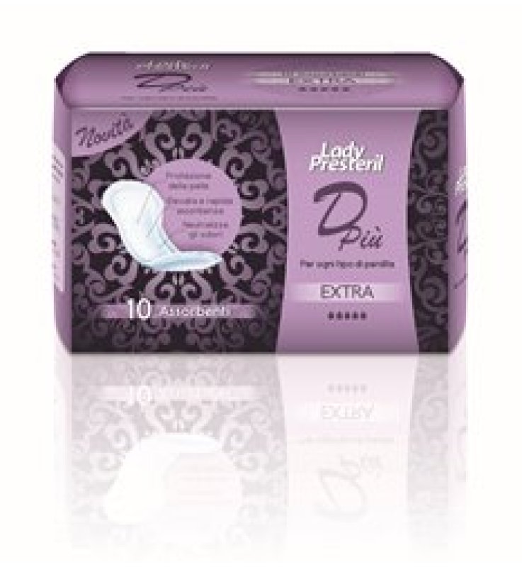 LADY PRESTERIL DPIU'EXTRA 10 PEZZI LADY PRESTERIL DPIU'EXTRA 10 PEZZI