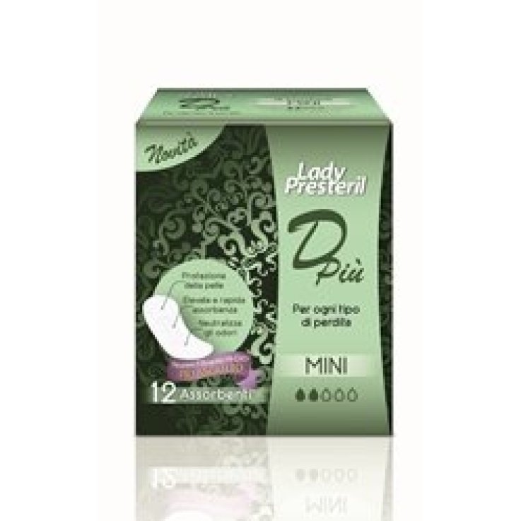 LADY PRESTERIL DPIU' MINI 12PZ LADY PRESTERIL DPIU' MINI 12PZ
