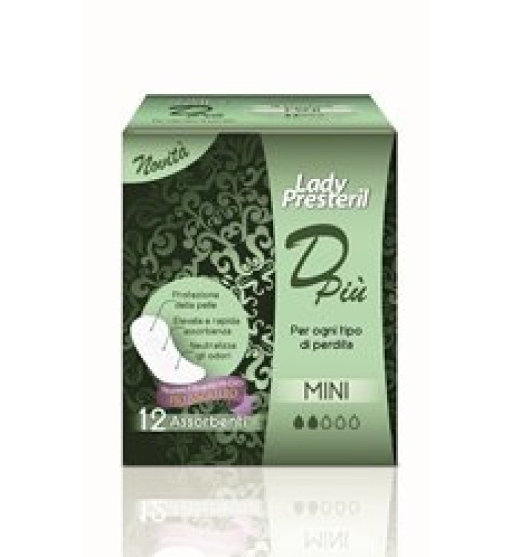 LADY PRESTERIL DPIU' MINI 12PZ