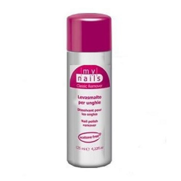 MY NAILS CLASSIC REMOVER 125ML MY NAILS CLASSIC REMOVER 125ML