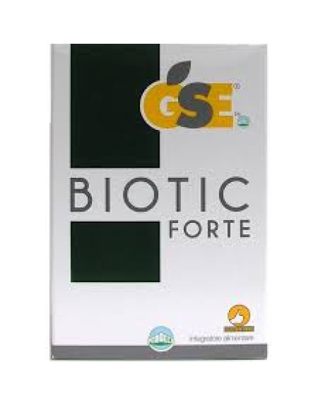 GSE BIOTIC FORTE 2 BLISTER X 12 COMPRESSE