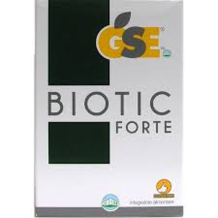 GSE BIOTIC FORTE 2 BLISTER X 12 COMPRESSE GSE BIOTIC FORTE 2 BLISTER X 12 COMPRESSE