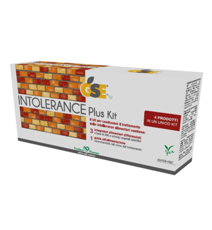 GSE INTOLERANCE PLUS KIT GSE INTOLERANCE PLUS MATTINO + GSEINTOLERANCE PLUS MEZZODI' + GSE INTOLERANCE PLUS SERA