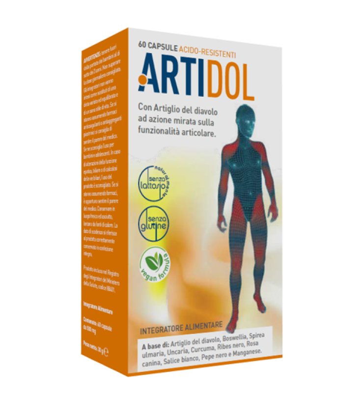 ARTIDOL 60 Cps             EBV