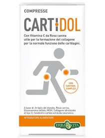 CARTIDOL COMPRESSE 45CPR EBV