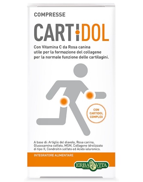 CARTIDOL COMPRESSE 45CPR EBV