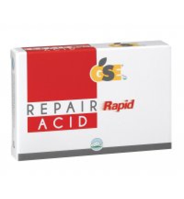 GSE REPAIR RAPID ACID 12 COMPRESSE