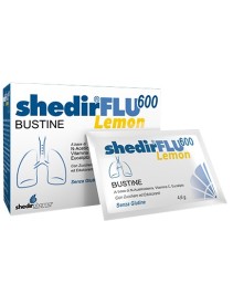 SHEDIRFLU 600 LEMON 20 BUSTINE