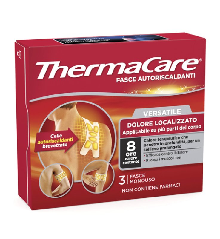 FASCIA THERMACARE VERSATILE 3 PEZZI FASCIA THERMACARE VERSATILE 3 PEZZI