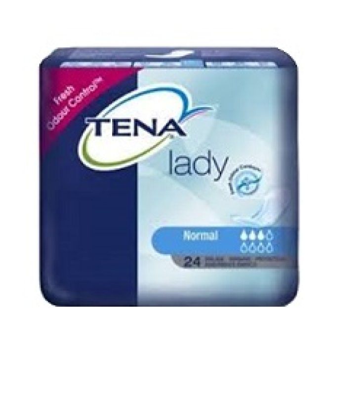PANNOLONE SAGOMATO TENA LADY NORMAL 12 PEZZI