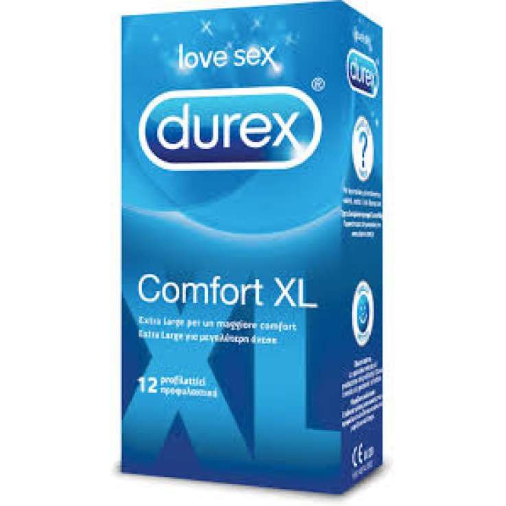 PROFILATTICO DUREX COMFORT XL 12 PEZZI PROFILATTICO DUREX COMFORT XL 12 PEZZI