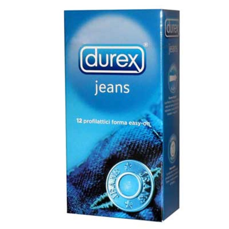 PROFILATTICO DUREX JEANS EASYON 12 PEZZI PROFILATTICO DUREX JEANS EASYON 12 PEZZI