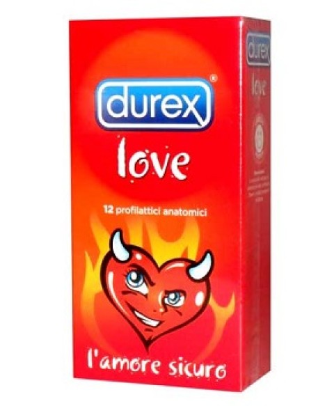 PROFILATTICO DUREX LOVE 12 PEZZI