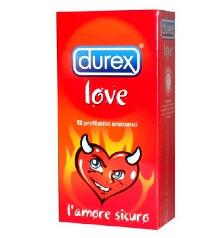 PROFILATTICO DUREX LOVE 12 PEZZI